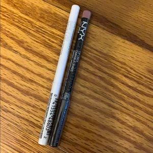 (Unopened New) duo NYX and Maybelline lipliner